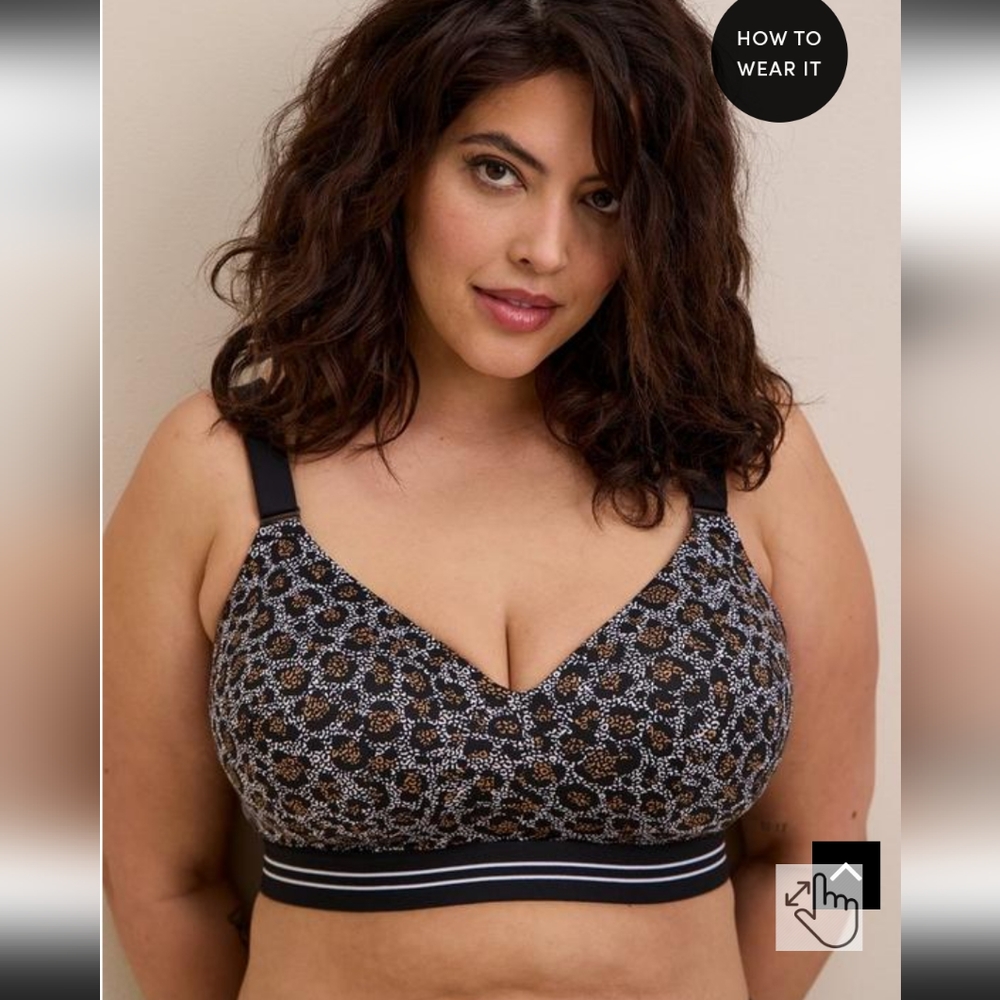 Torrid Active Bra - Picture 2 of 5